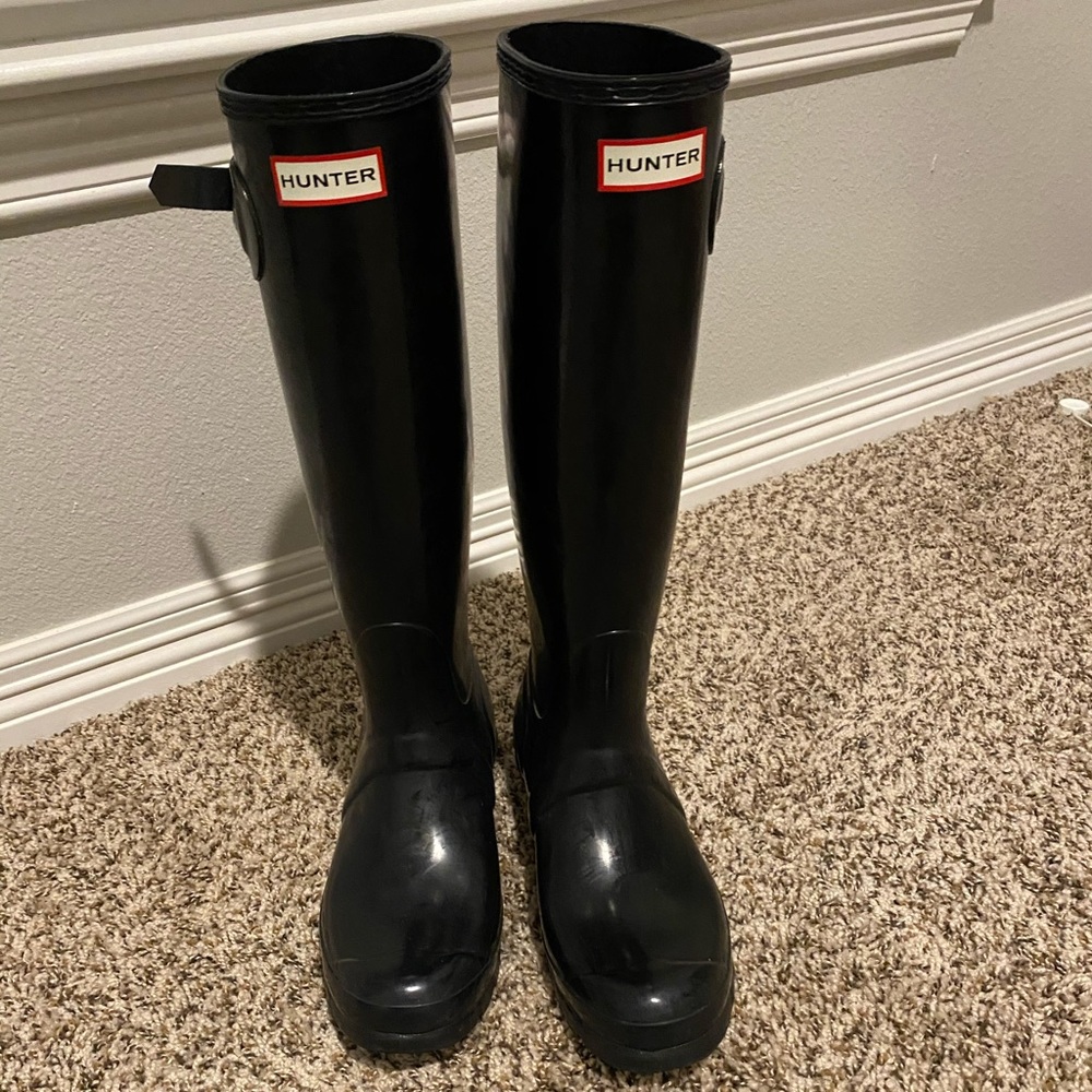 Black Hunter boots